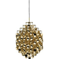 Thumbnail photo of Spiral Sp01 Pendant Gold - Pendellampor - Verner Panton - Guld