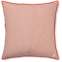Contrast Linen Cushion 1