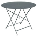 Thumbnail photo of Bistro Table Ø 96 cm, Storm Grey - Garden Table - Grey - Metal