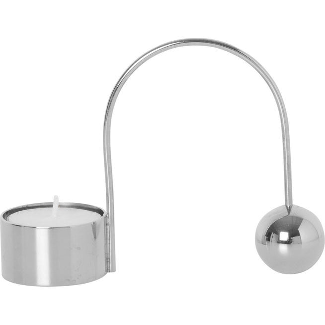 Photo of Balance Tealight Holder - Chrome