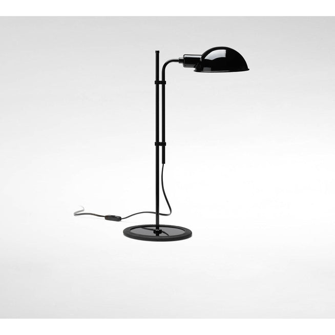 Photo of Funiculi S - Black - Desk lamps - Lluís Porqueras - Black