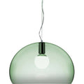 Thumbnail photo of Fl/y Suspension 9030, Transparent Sage Green, Incl. Led 15w E27 - Pendellampor - Ferruccio Laviani - Grön