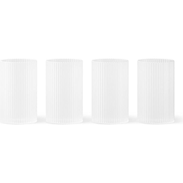 Photo of Ripple Verrines (set Of 4) - Glas