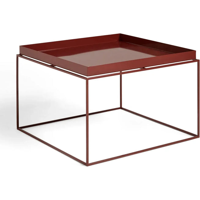 Photo of Tray Coffee Table 60x60 Fra Hay (chocolate (high Gloss))