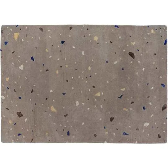 Photo of Terrazzo Rug 140x200cm - Brown