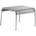 Thumbnail photo of M20s Brickyard Cords Stool 36x50x50 cm - Stainless