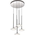 Thumbnail photo of Orsa Cluster 5 Pendant Lamp - Black