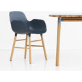Thumbnail photo of Form Armchair Oak