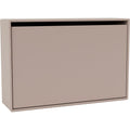 Thumbnail photo of Hide Shoe Cabinet - Mushroom - Beige - Mdf