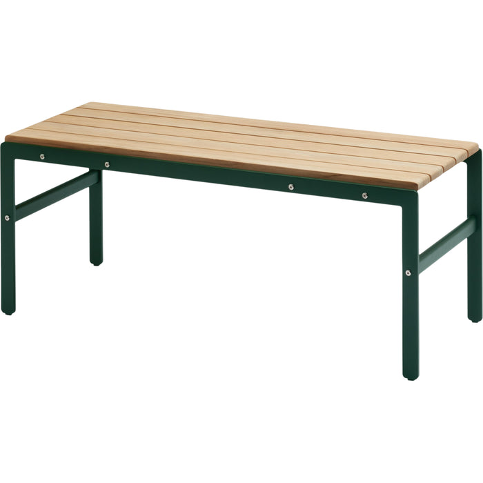 Photo of Skagerak Reform Bench From Fritz Hansen (hunter Green / Teak)