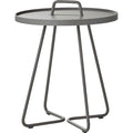 Thumbnail photo of On-the-move Side Table - Side Table - Midnight Blue - Small - Ø: 44 x H: 54 cm