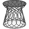 Re-found Pouf, Black, No Cushion - Utomhuspallar & Puffar - Patricia Urquiola - Svart