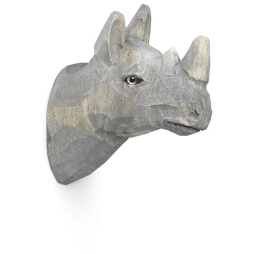 Photo of Animal Hand-carved Hook - Børneknage