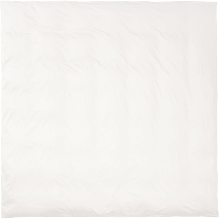 Photo of Naked Percale Duvet Cover Double 220 x 220 cm Ogland White - Duvet Cover - Emma Hedberg - White