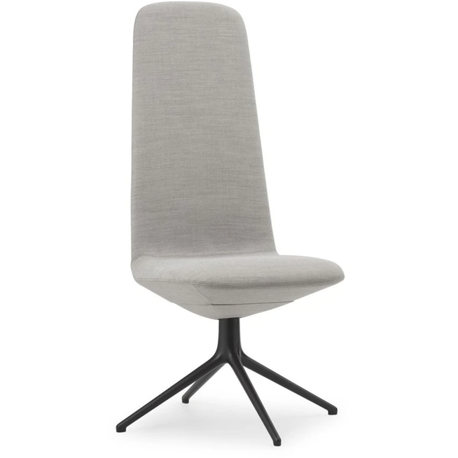 Photo of Off Chair Høj H: 124,8 Cm - Black/remix 126