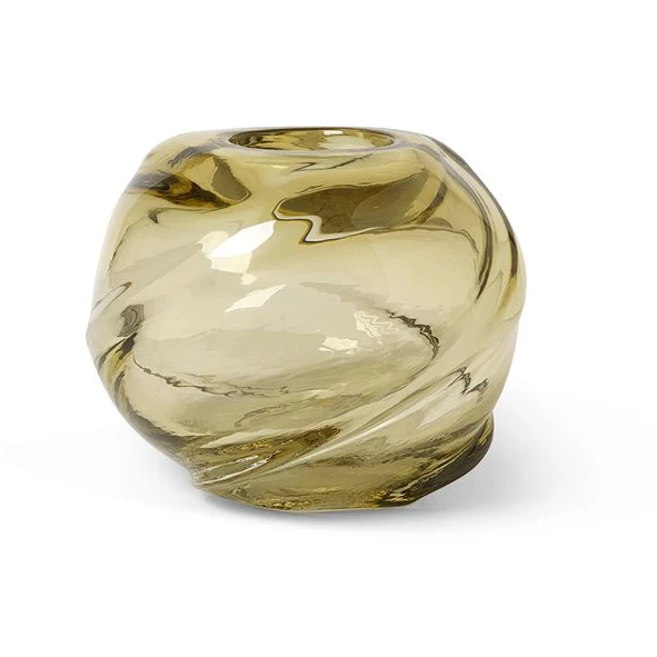 Photo of Water Swirl Vase - Round