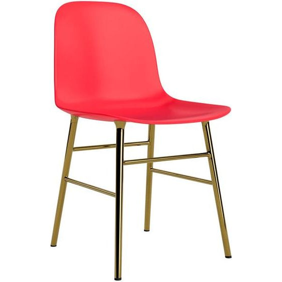 Photo of Form Chair Steel - Brass