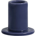 Thumbnail photo of Tube Candleholder Small Midnight Blue