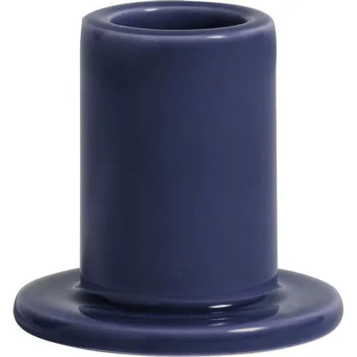 Photo of Tube Candleholder Small Midnight Blue
