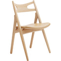 CH29p Sawbuck Chair - Oiled Oak