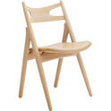 CH29P Sawbuck Chair - Oiled Oak