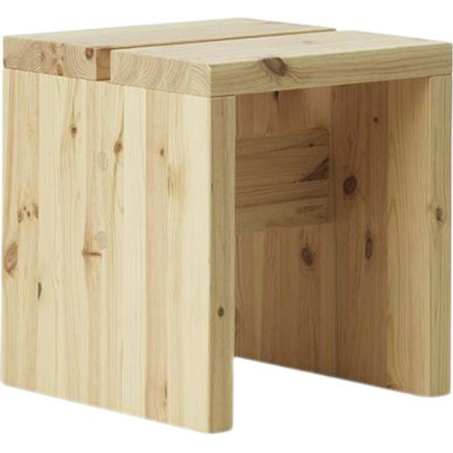 Photo of Stretch Stool L40 Pine Wood
