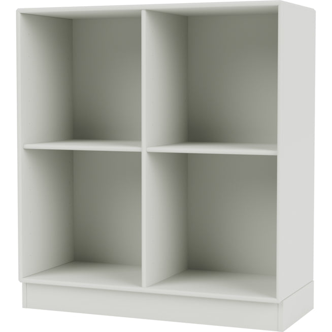 Photo of Show Bookcase, Plinth H7 Cm - Nordic - Hyllor - Grå - Mdf