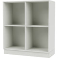 Thumbnail photo of Show Bookcase, Plinth H7 Cm - Nordic - Hyllor - Grå - Mdf