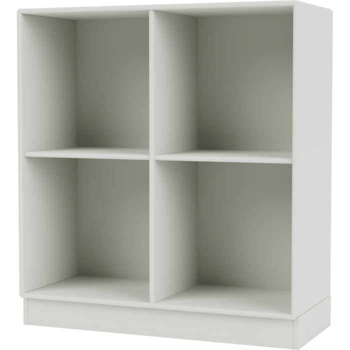 Photo of Show Bookcase, Plinth H7 Cm - Nordic - Hyllor - Grå - Mdf