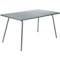 Thumbnail photo of Luxembourg Table 143 X 80 Cm, Storm Grey - Matbord Utomhus - Frédéric Sofia - Grå - Metall