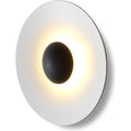 Thumbnail photo of Ginger 42 C - Wenge, White - Wall lamps - Joan Gaspar - Wood-coloured