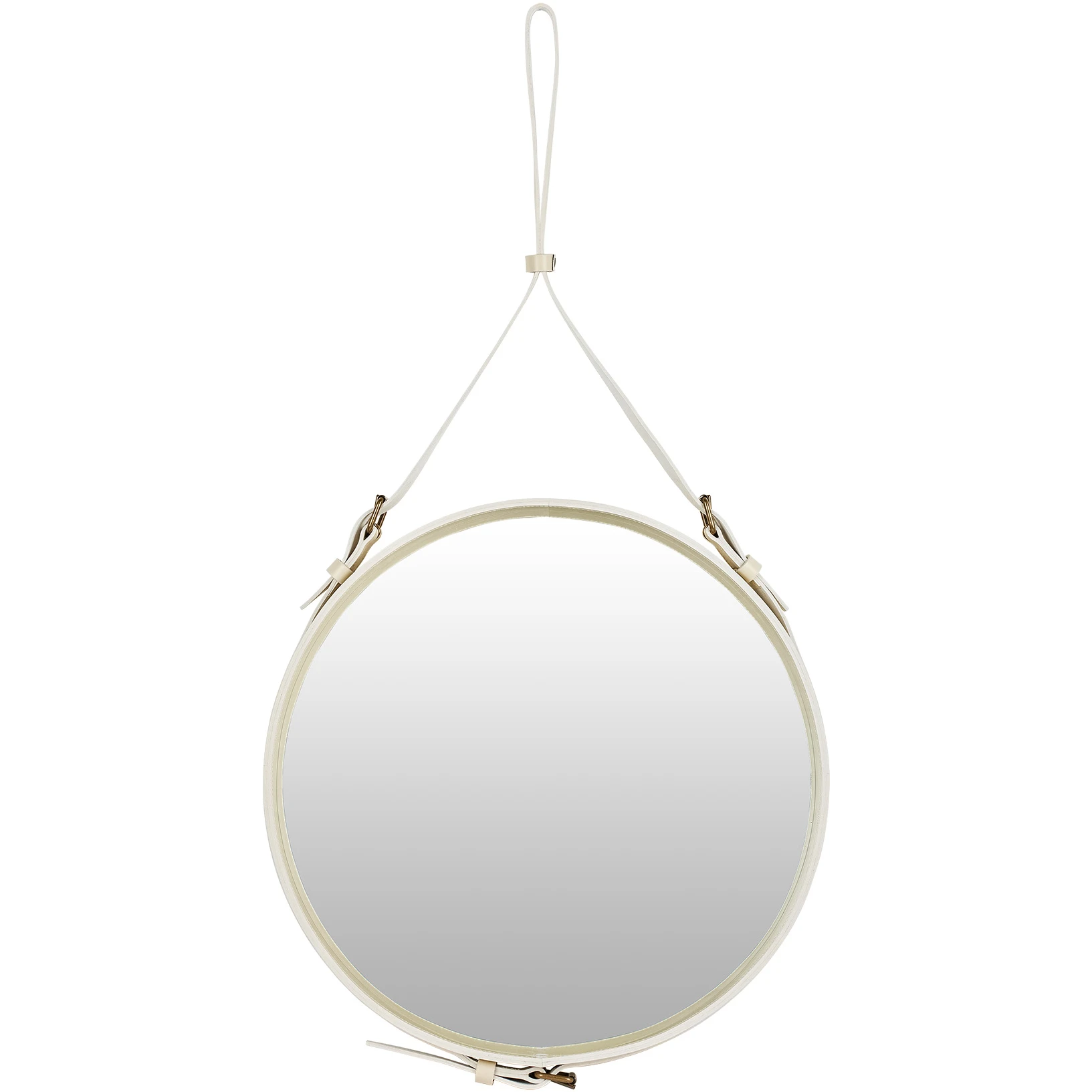 Adnet Wall Mirror, Circular Medium