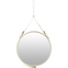 Adnet Wall Mirror, Circular Medium
