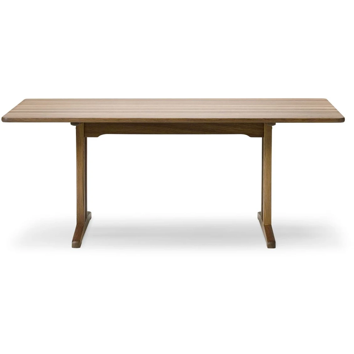 Photo of 6293 C18 Mogensen Shaker Dining Table 220x90 cm - Oiled Smoked Oak