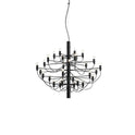 2097 Sarfatti Chandelier Led Matte Black
