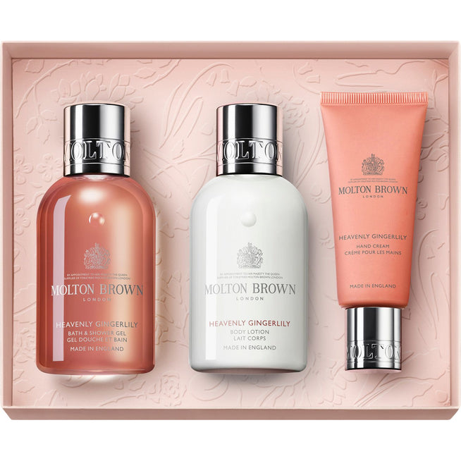Photo of Heavenly Gingerlily Travel Body & Hand Gift Set