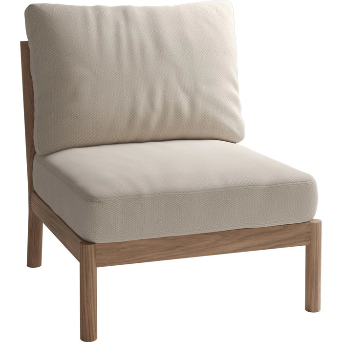 Photo of Tradition Spacer Module, Light Sand, Teak Fsc 100% - Utomhussoffor - Povl B. Eskildsen
