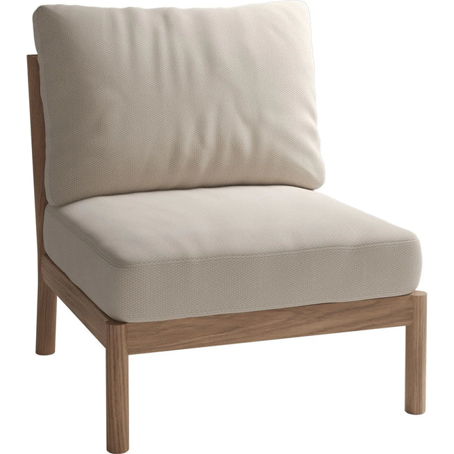 Photo of Tradition Spacer Module, Light Sand, Teak Fsc 100% - Utomhussoffor - Povl B. Eskildsen