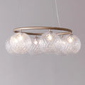Thumbnail photo of Miira 6 Circular Chandelier