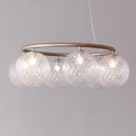 Miira 6 Circular Chandelier