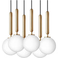 Thumbnail photo of Miira 6 Chandelier