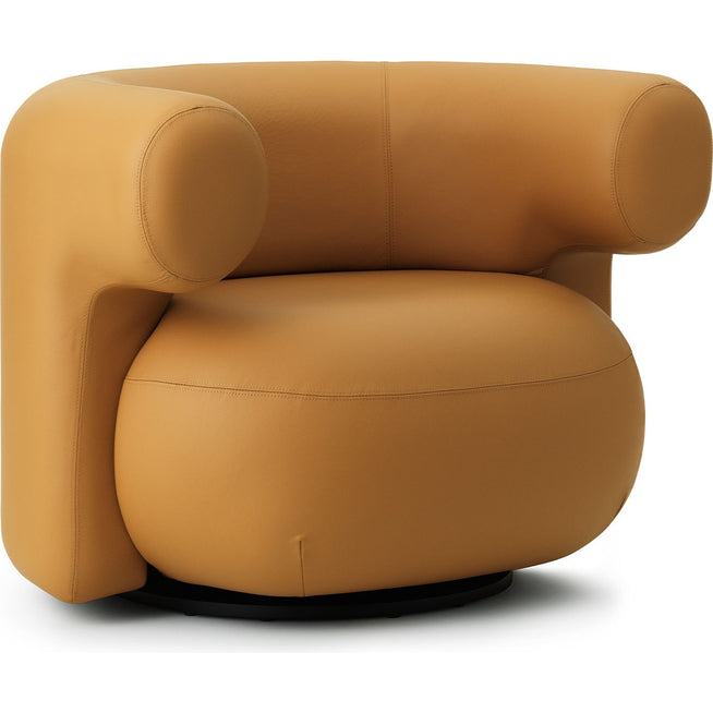 Photo of Burra Lounge Chair - Loungestol - Group 7 - Ultra Leather 41571 - W95 X D79.5 X H72.5 Cm