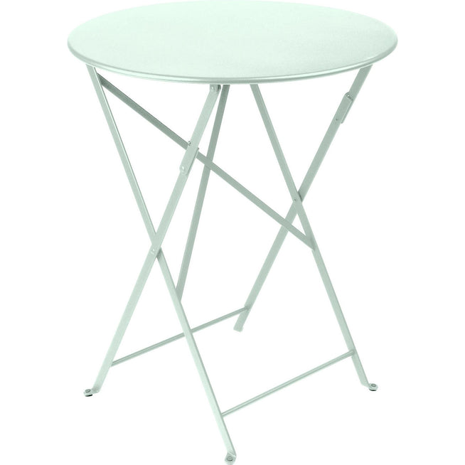 Photo of Bistro Table 60 cm Ice Mint A7 - Small Tables & Side Tables Outdoor - Blue - Metal