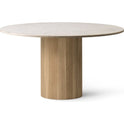 Vipp494 Cabin Matbord Ø130 Cm Light Jura