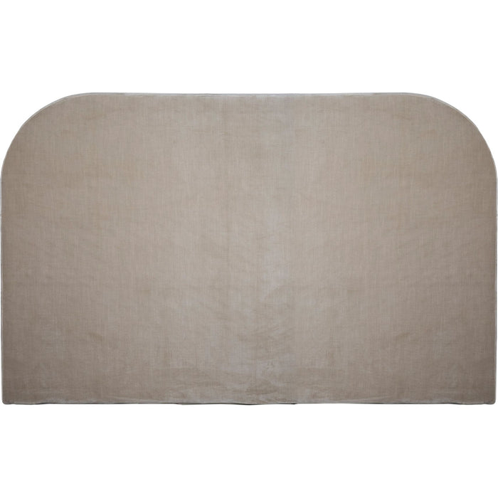 Photo of Bianca Headboard Velvet, Beige