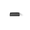 Thumbnail photo of Shower Tray Black/Black Marble - Soap Dispensers