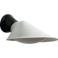 Thumbnail photo of Plume Wall Lamp Porcelain