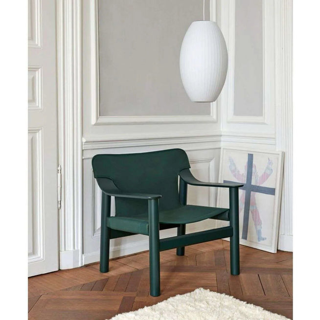 Photo of Nelson Cigar Crisscross Bubble Pendant Lamp