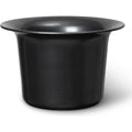 Thumbnail photo of Spun Alu Basket - Krukke - Low - Black - Ø37 X H24 Cm