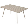 Thumbnail photo of Luxembourg Table 165 X 100 Cm, Nutmeg - Matbord Utomhus - Frédéric Sofia - Beige - Metall